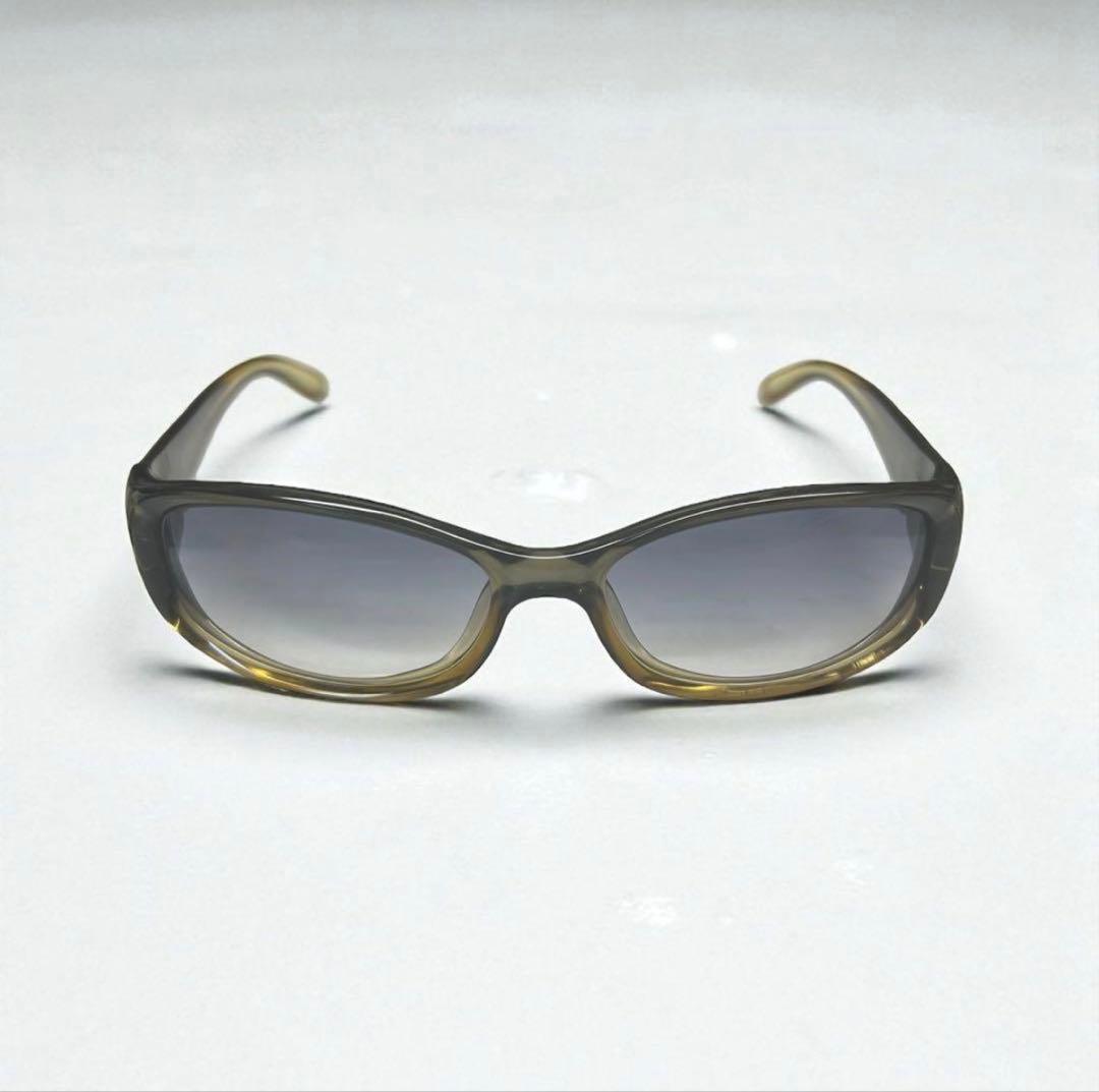 Gucciキャットアイサングラス グラデーション偏光レンズ