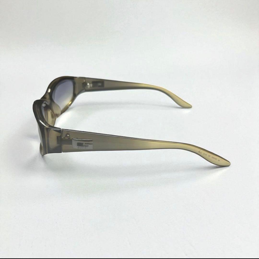 Gucciキャットアイサングラス グラデーション偏光レンズ