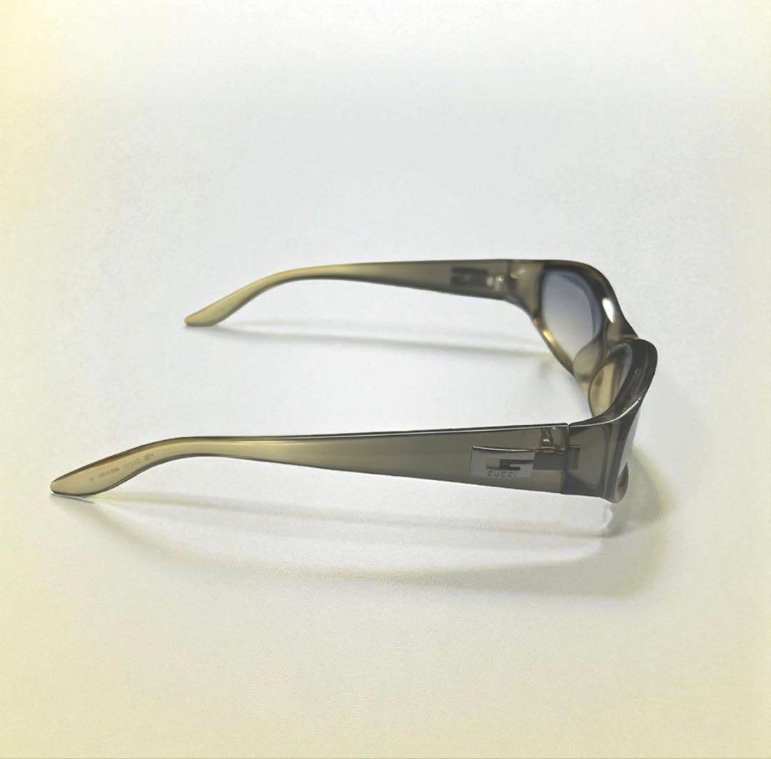 Gucciキャットアイサングラス グラデーション偏光レンズ
