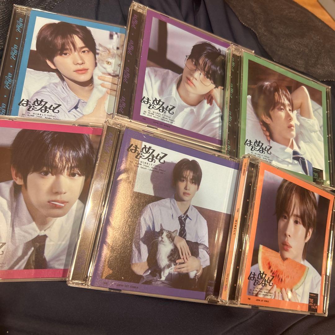 TWS はじめまして タワレコ ラキドロ フライヤー CD コンプ セット