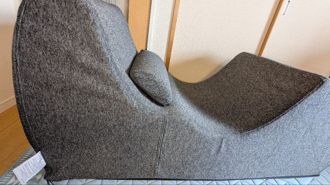 ZINUS ゼログラビティチェア ソファ ダークグレー リラックス用