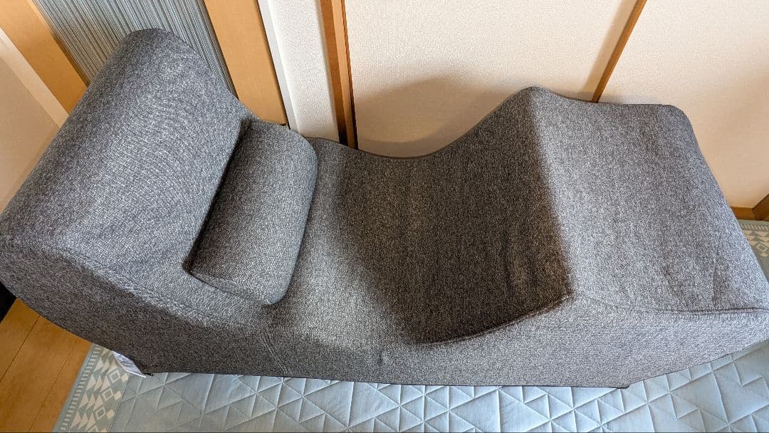 ZINUS ゼログラビティチェア ソファ ダークグレー リラックス用