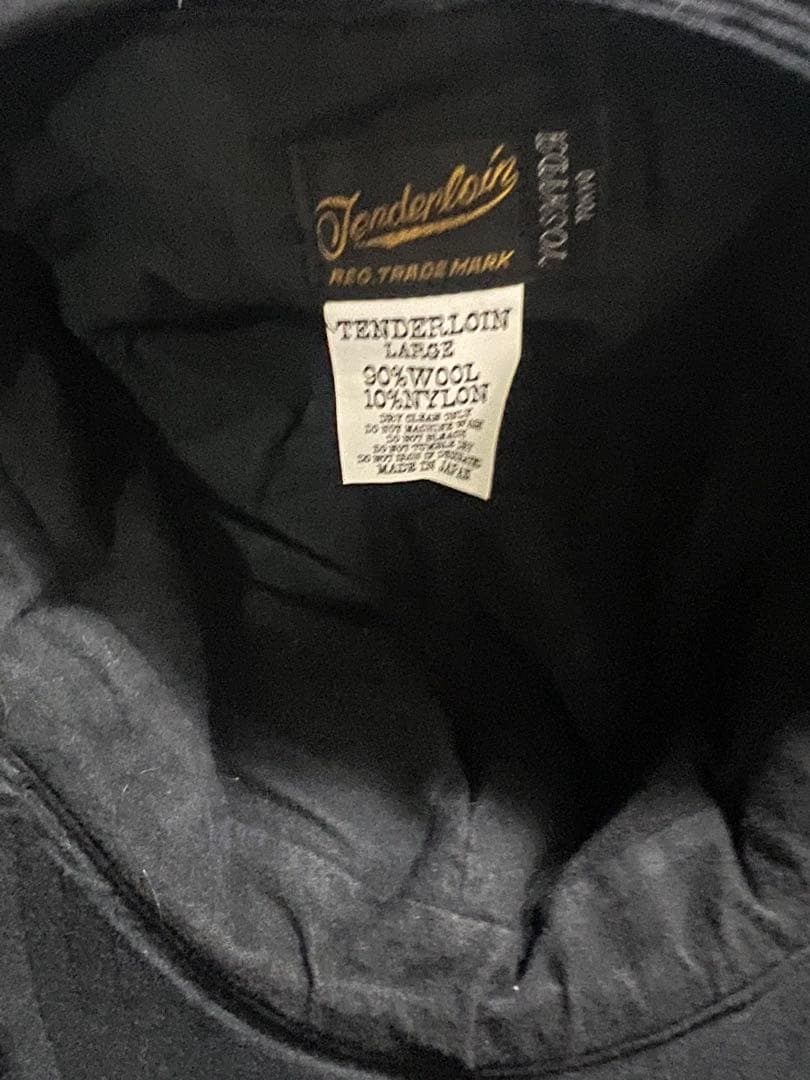 テンダーロイン ダークグレー キャップ