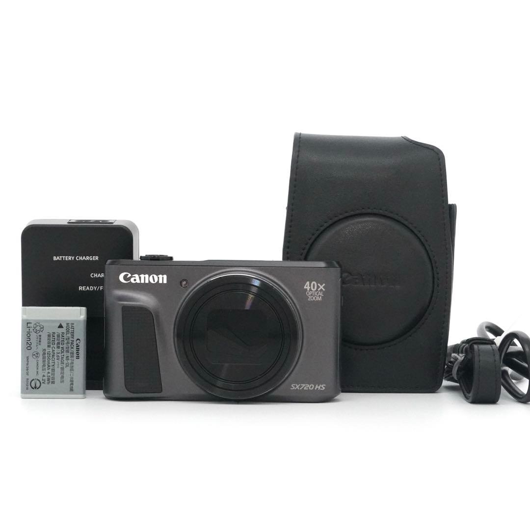 【美品】Canon キャノン PowerShot SX720 HS