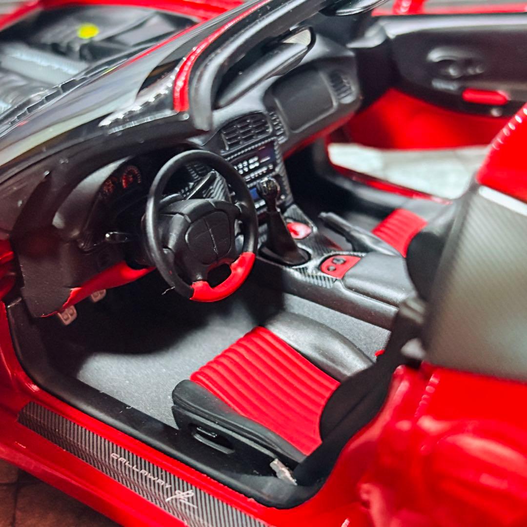 1/18 AUTOart キャラウェイ C12 (シボレー コルベット C5)