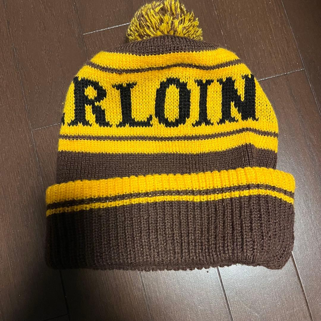 テンダーロイン ニット帽 ボンボン ビーニー