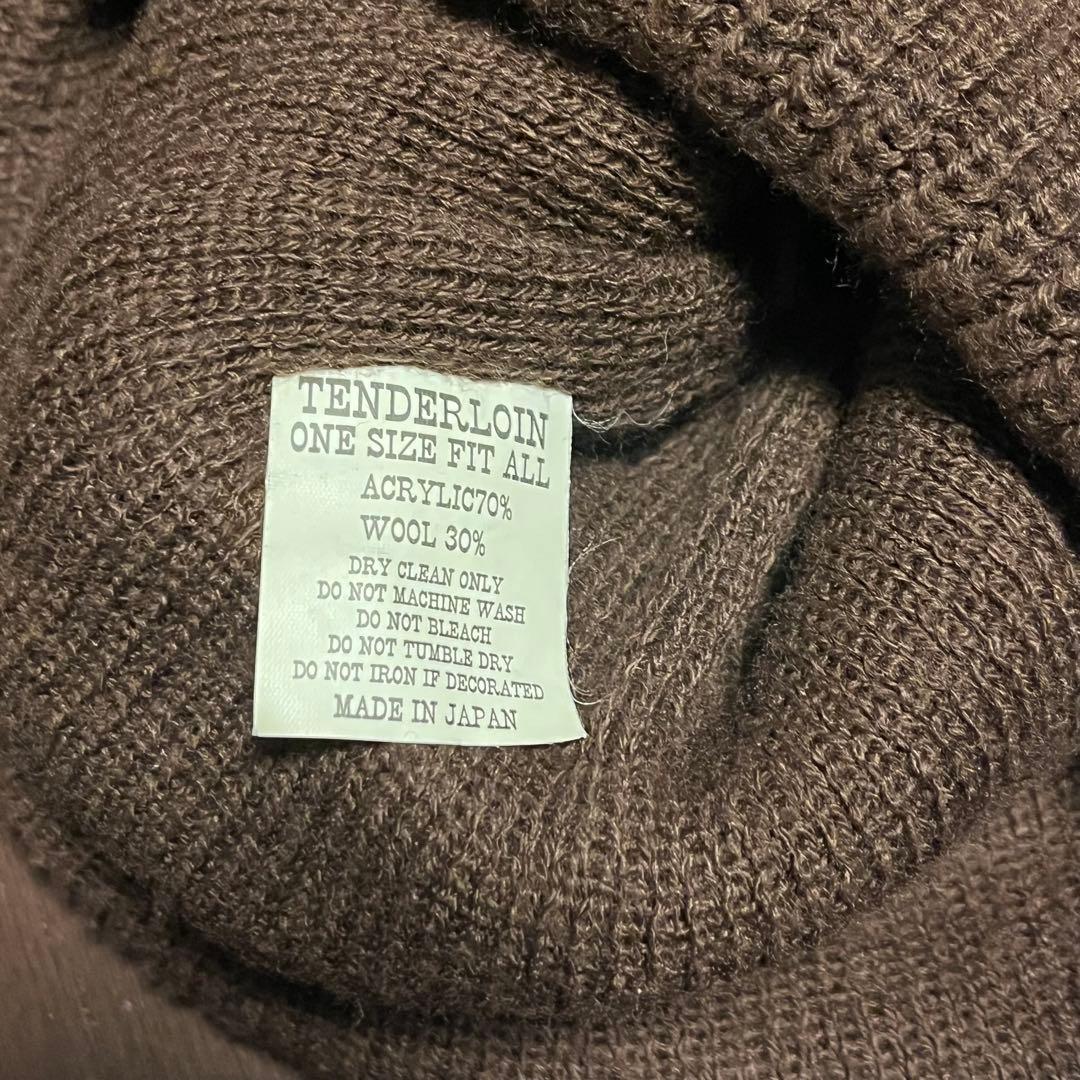 テンダーロイン ニット帽 ボンボン ビーニー