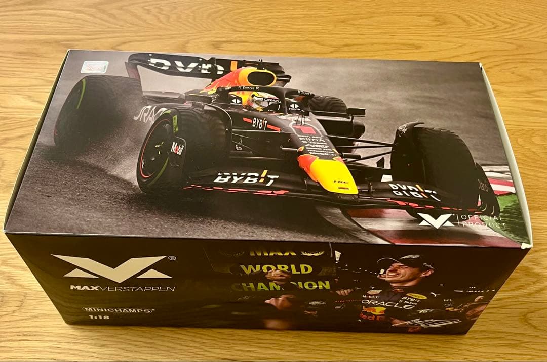 BIDBUY公式アカウント01専用 レッドブルホンダ M.フェルスタッペン 日本