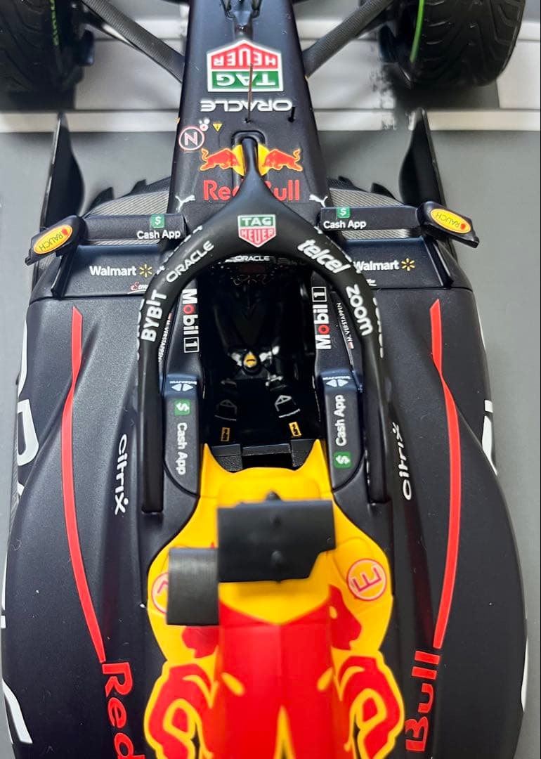 BIDBUY公式アカウント01専用 レッドブルホンダ M.フェルスタッペン 日本