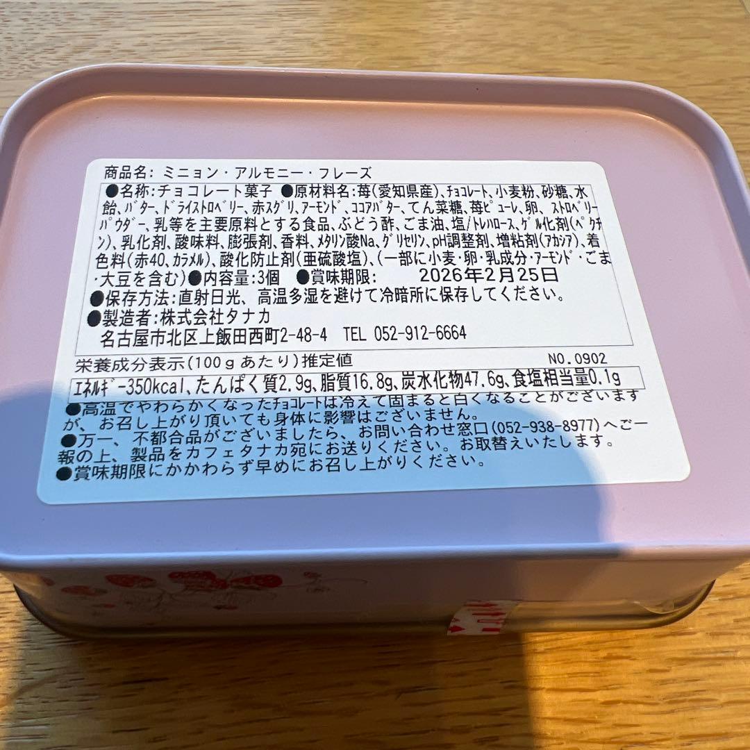 カフェタナカ　レガルドチヒロ　ビジュ―・ド・ビスキュイプティショコラテ　ミニョン