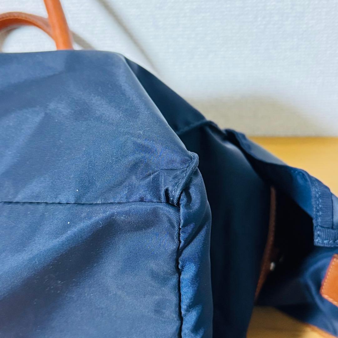 美品　フェリージ　P4/6 ネイビー　ボストンバッグ　旅行用バッグ