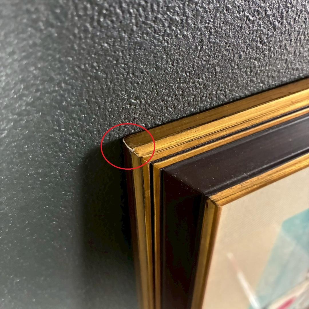 美品 須田剋太「ネムの花」リトグラフ 須田静承認印・証明シール有 国画会会員