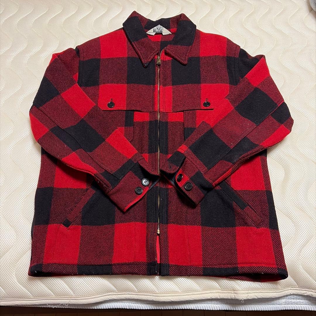 70s WOOLRICH バッファロー マッキーノジャケット ウールリッチL