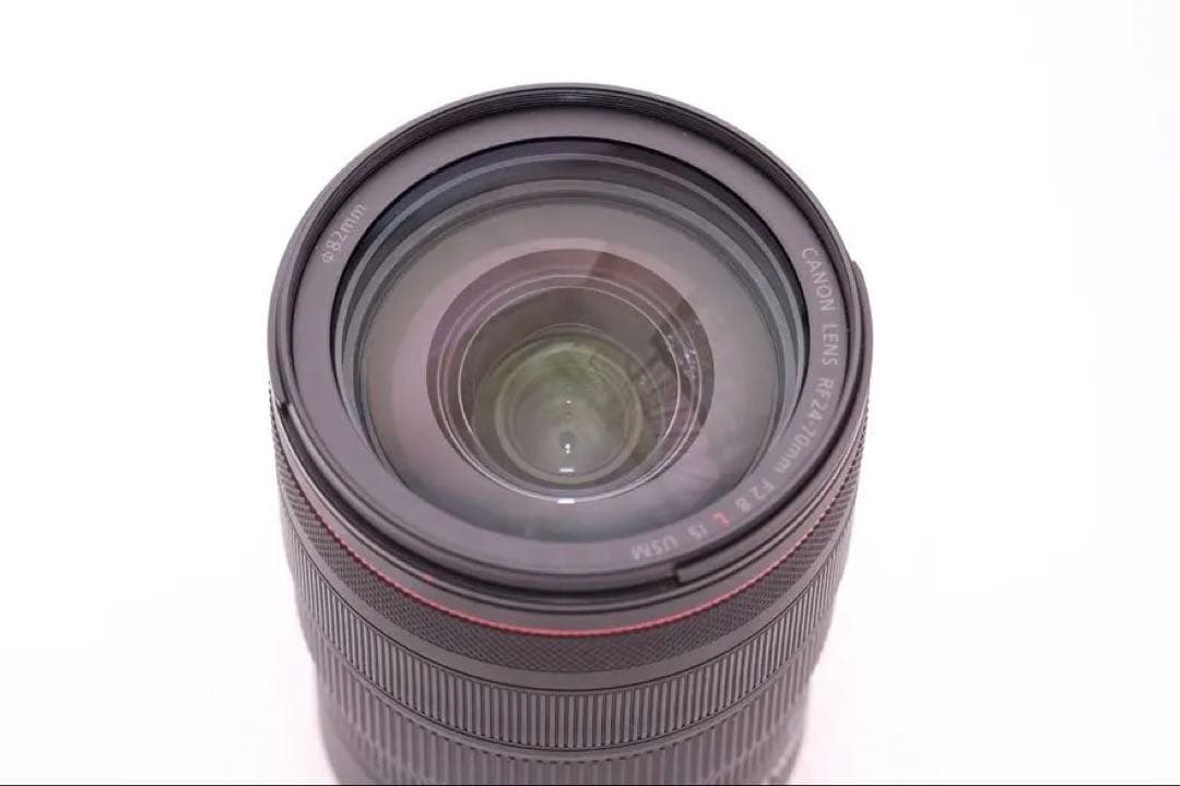 レンズ(ズーム) Canon RF24-70mm F2.8 L IS USM