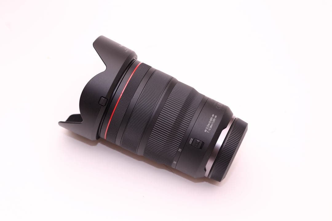 レンズ(ズーム) Canon RF24-70mm F2.8 L IS USM