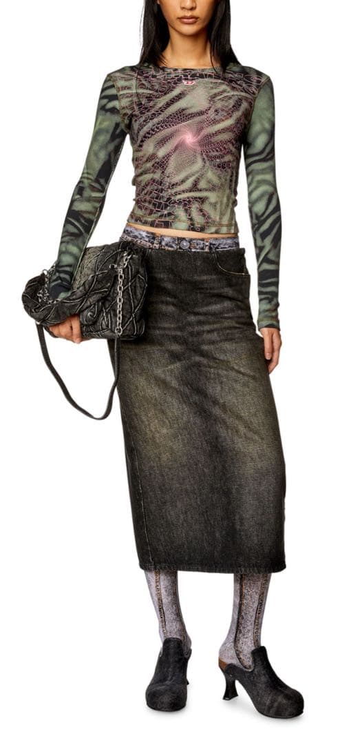 DIESEL ロングスリーブカットソー