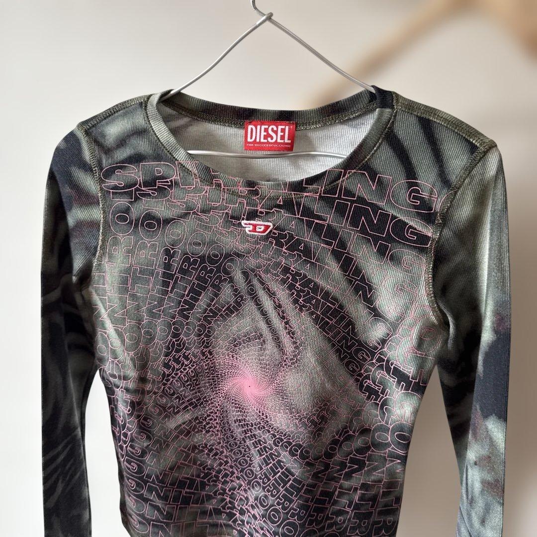 DIESEL ロングスリーブカットソー