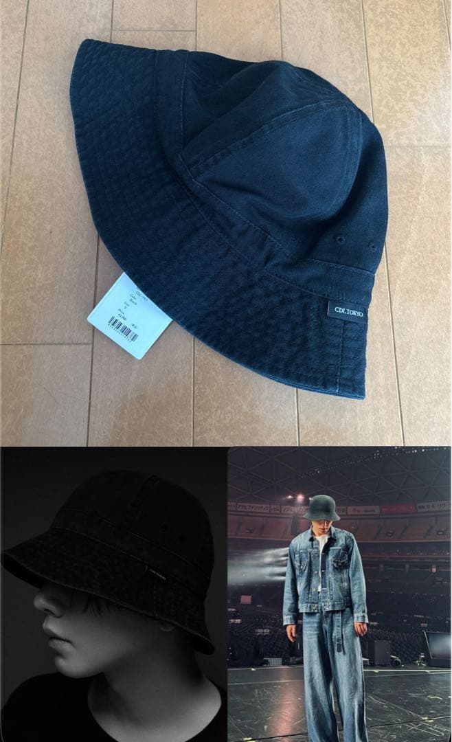 登坂広臣着用　CDL TOKYO Bucket ØMI