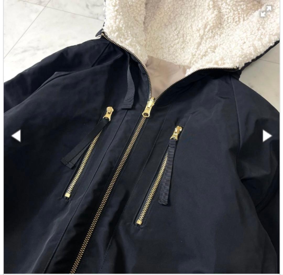 新品　DoCLASSE リバーシブル　コート　マジカルサーモ コート　XL