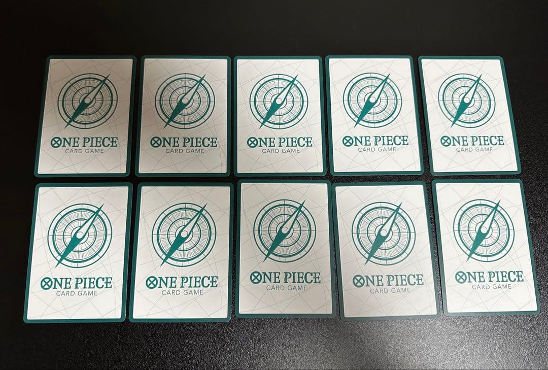 ワンピースカードゲーム　ドンキホーテ・ロシナンテ　英語版　ドンカード【10枚】