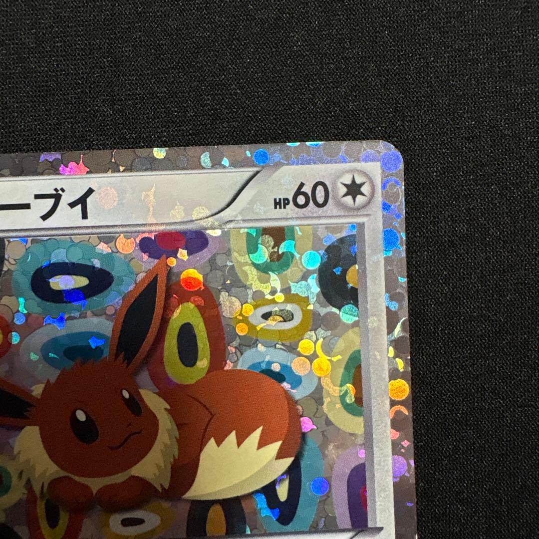 イーブイ ホロカード　ポケモンカード