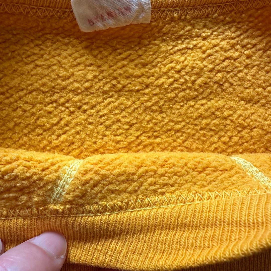 ゆ*き様 60s kisn good guy スウェット 前V マスタード