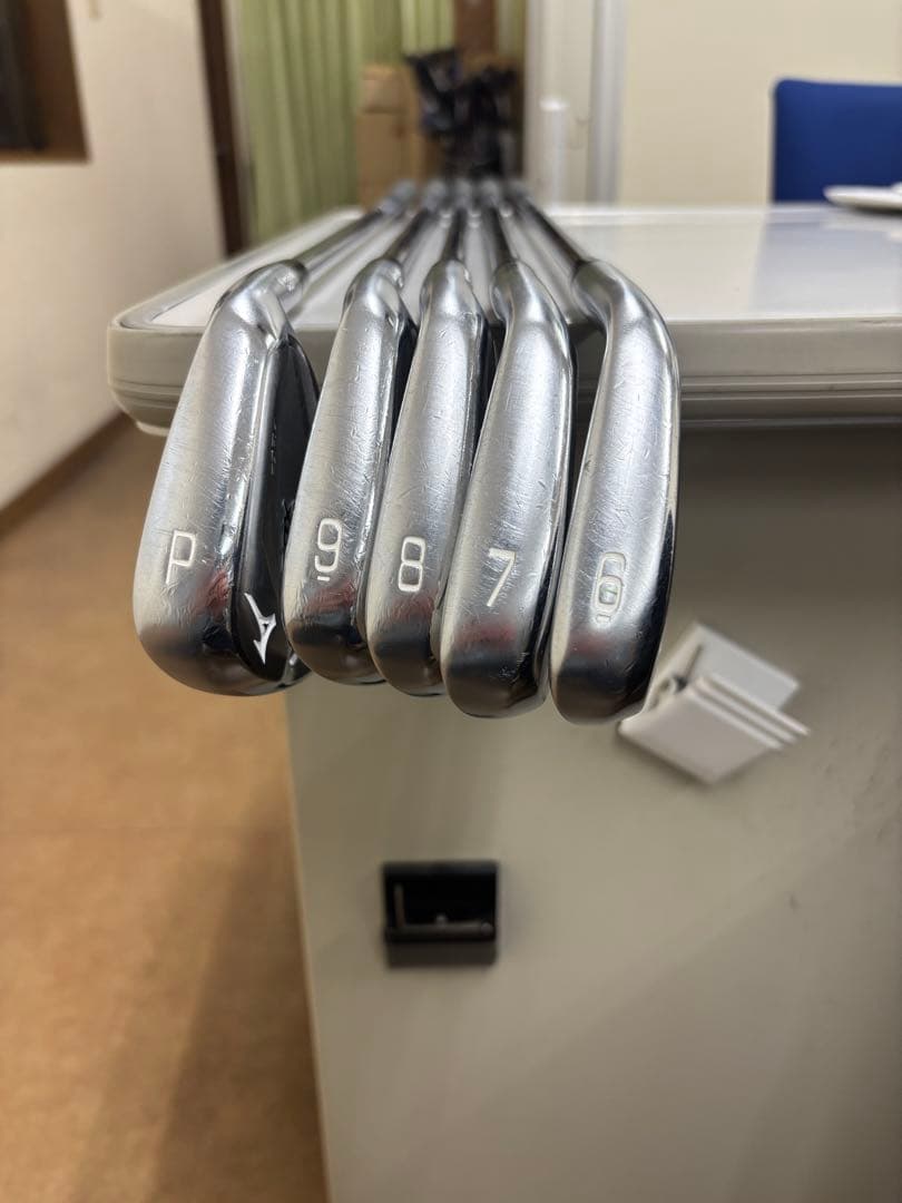 ミズノ　JPX923 Forged 6-P 5本セット
