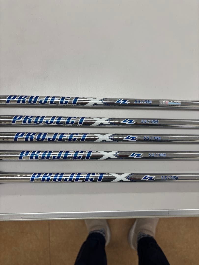 ミズノ　JPX923 Forged 6-P 5本セット