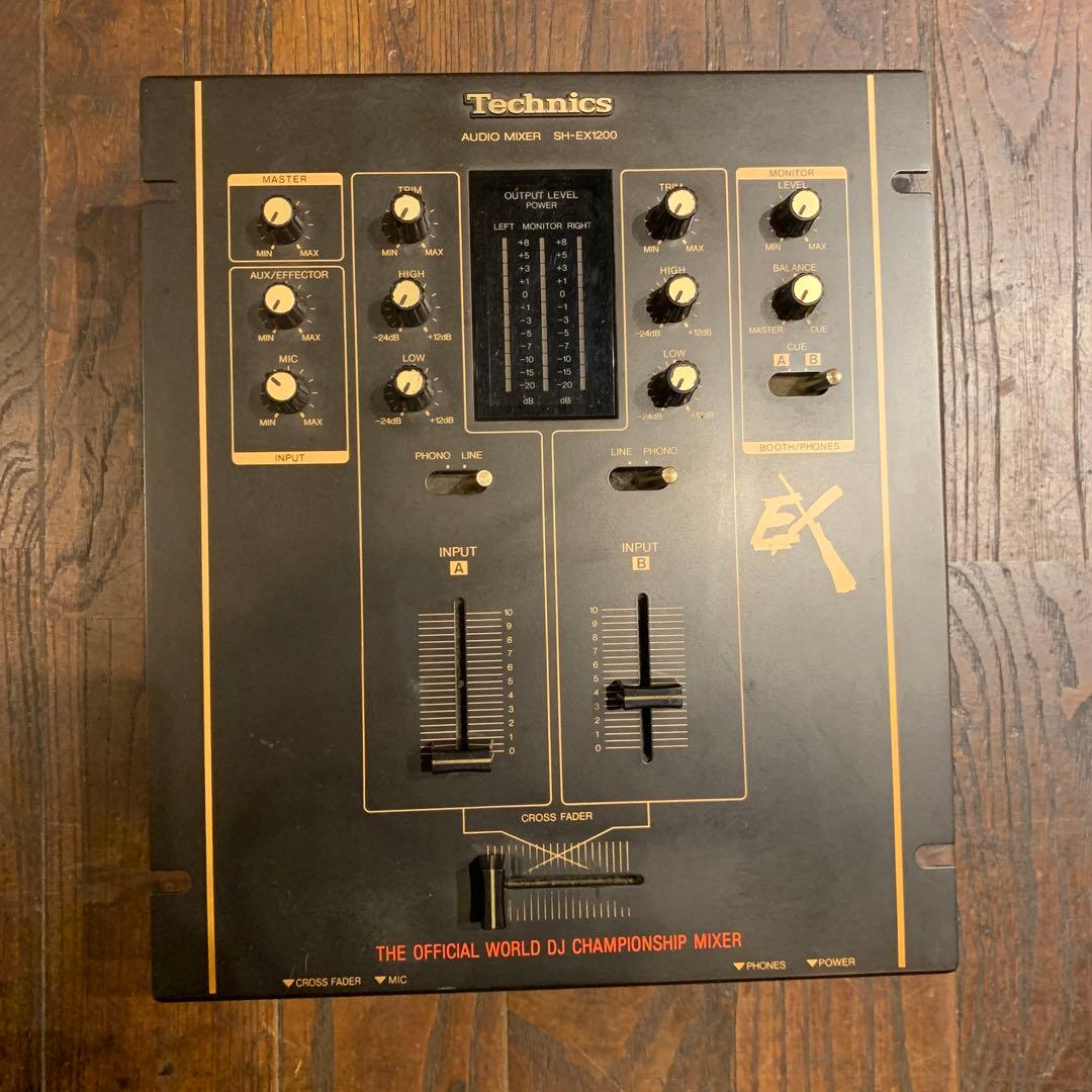 最終値下　Technics SH-EX1200