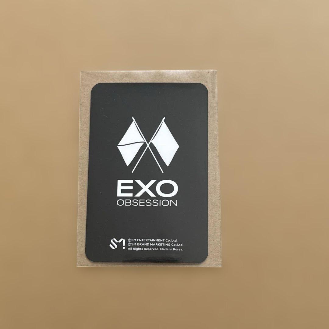 EXO OBSESSION AirPods トレカ ベッキョン