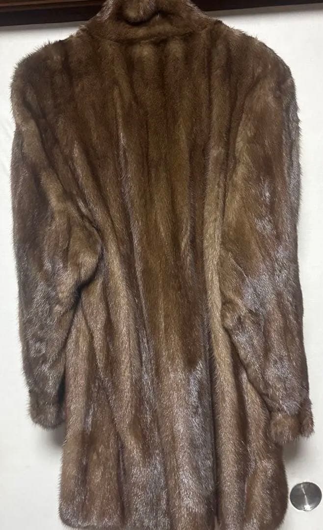ミンク毛皮コート【最終値下げ】