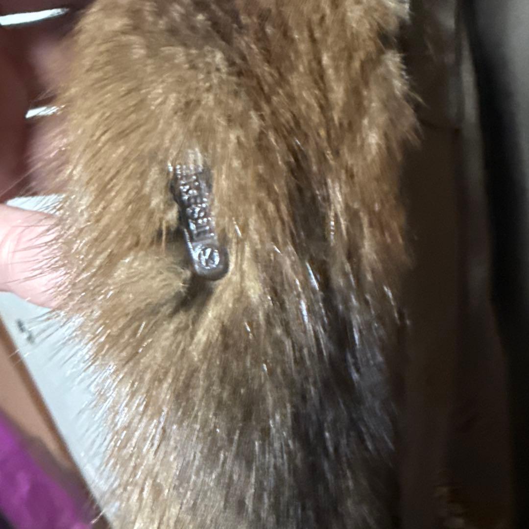 ミンク毛皮コート【最終値下げ】