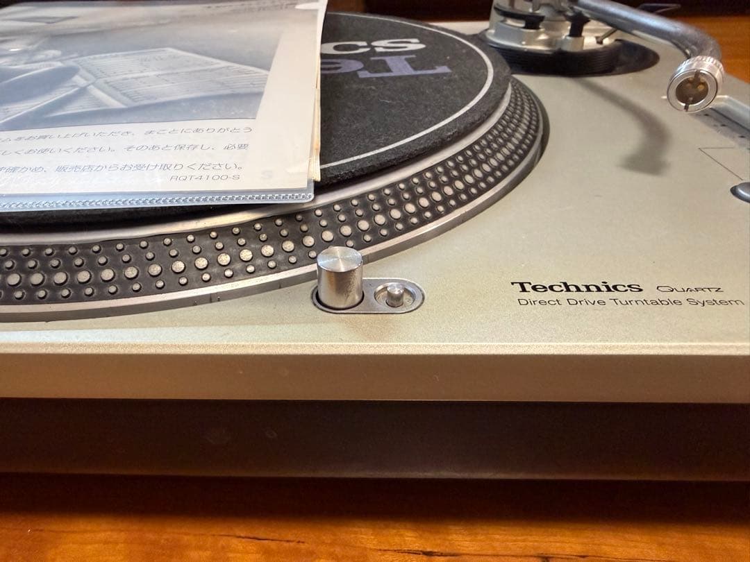 Technics テクニクス SL-1200 MK3D ターンテーブル レコード