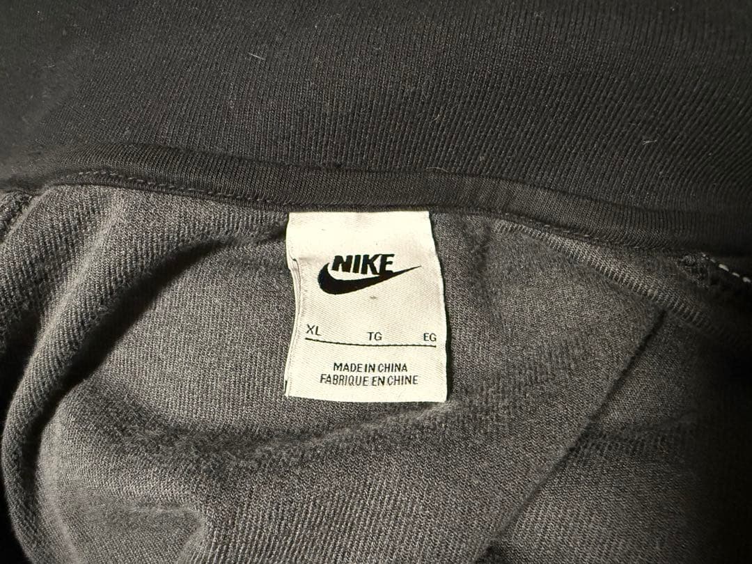 【希少】NIKE ベロア ジャージ 上下 セットアップ スウォッシュ 刺繍ロゴ