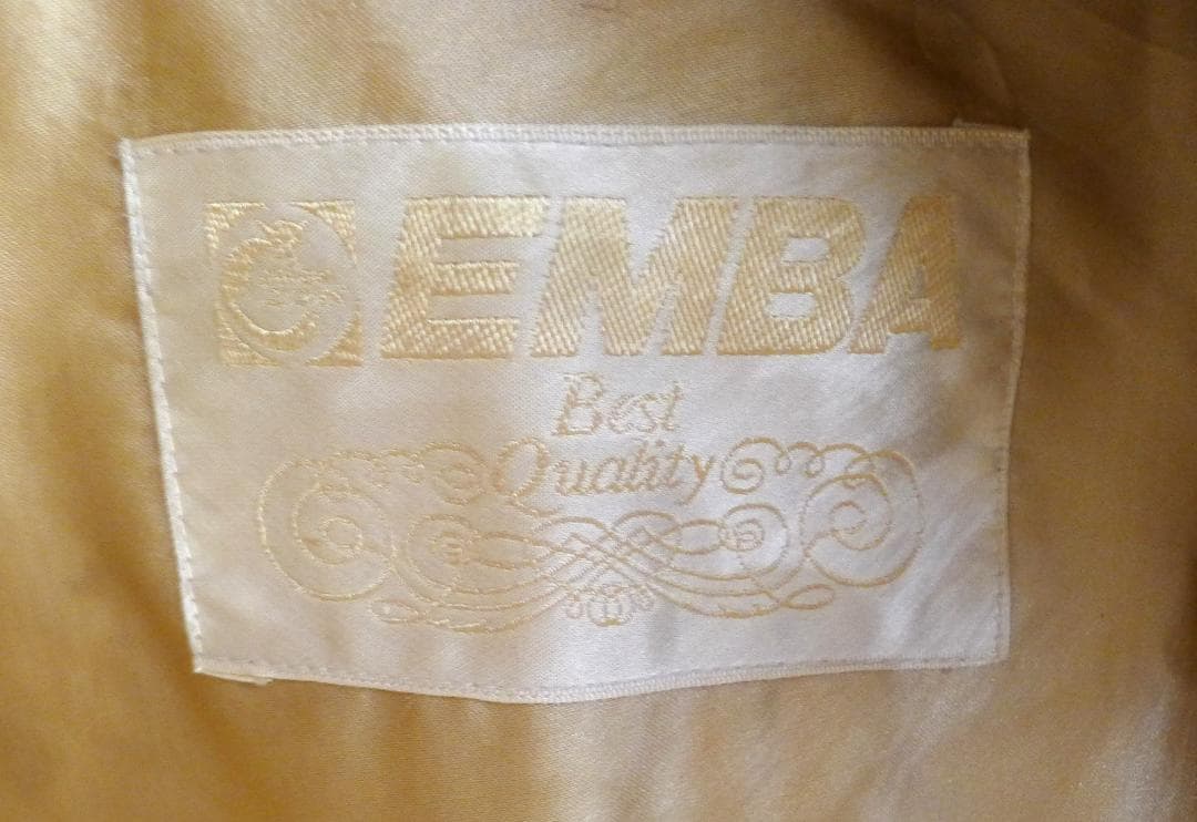 希少！豪華！◇【EMBA】絶品！デザイン！レッドFOXファーロングコート◇