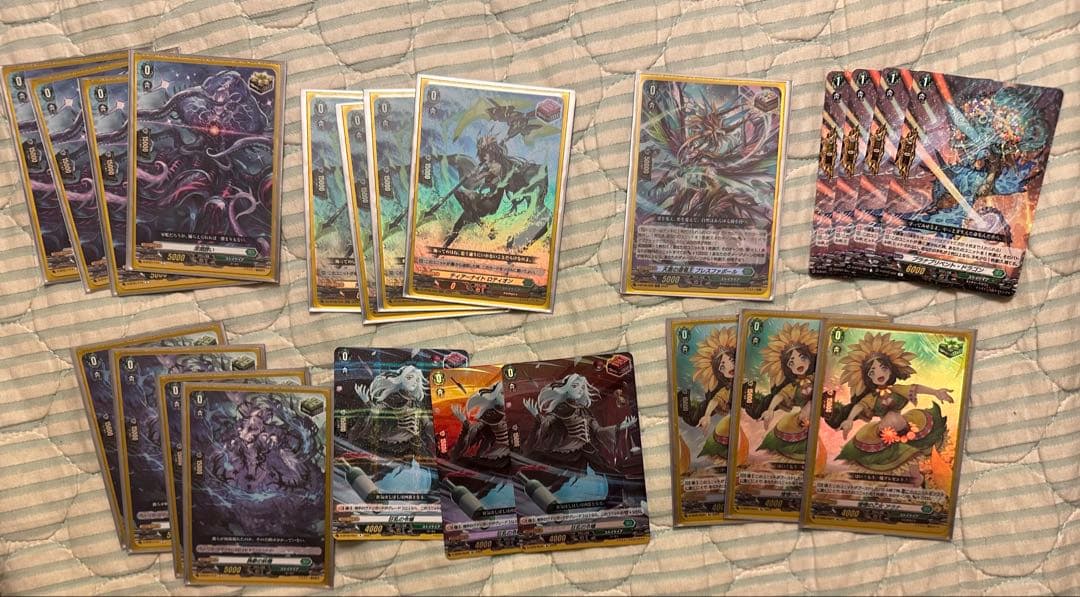 ヴァンガード ゾルガのデッキパーツ