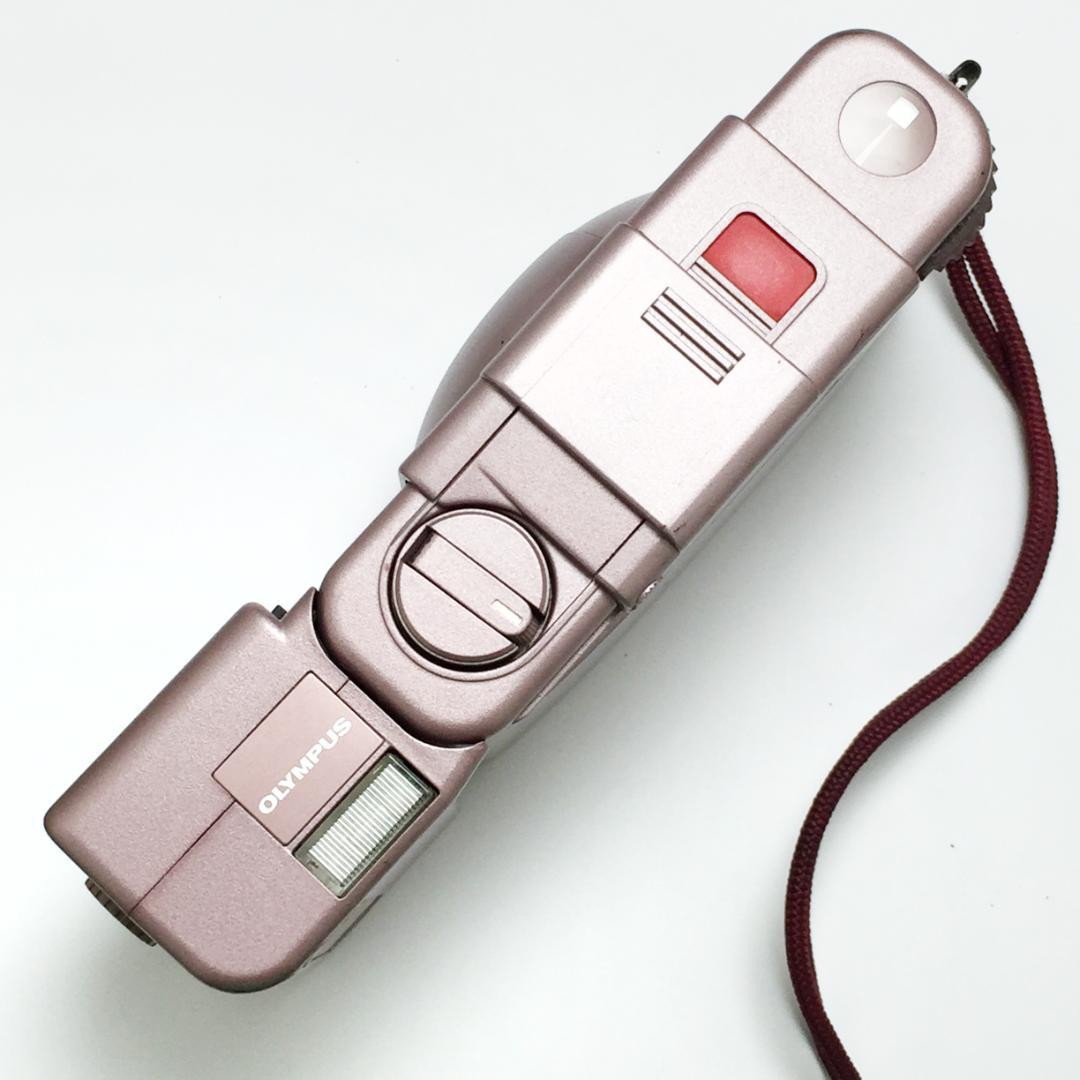 レア オリンパス XA2 A11 30周年記念 パールピンク きれい