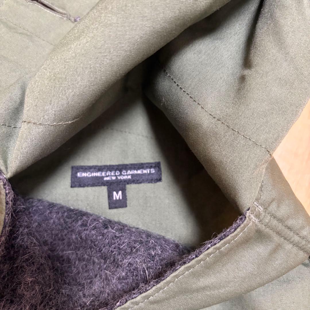 エンジニアガーメンツ オーバー ベストEngineered Garments M