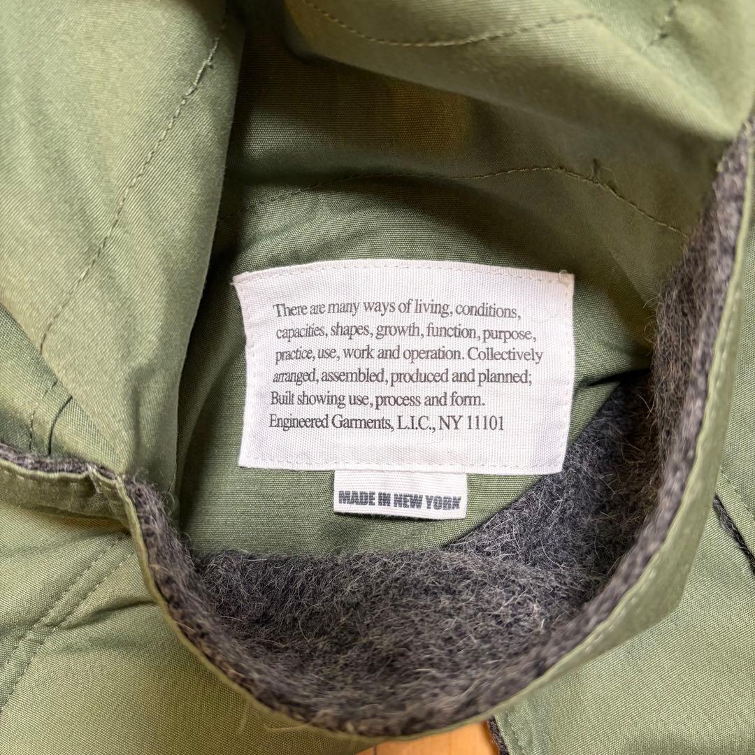 エンジニアガーメンツ オーバー ベストEngineered Garments M