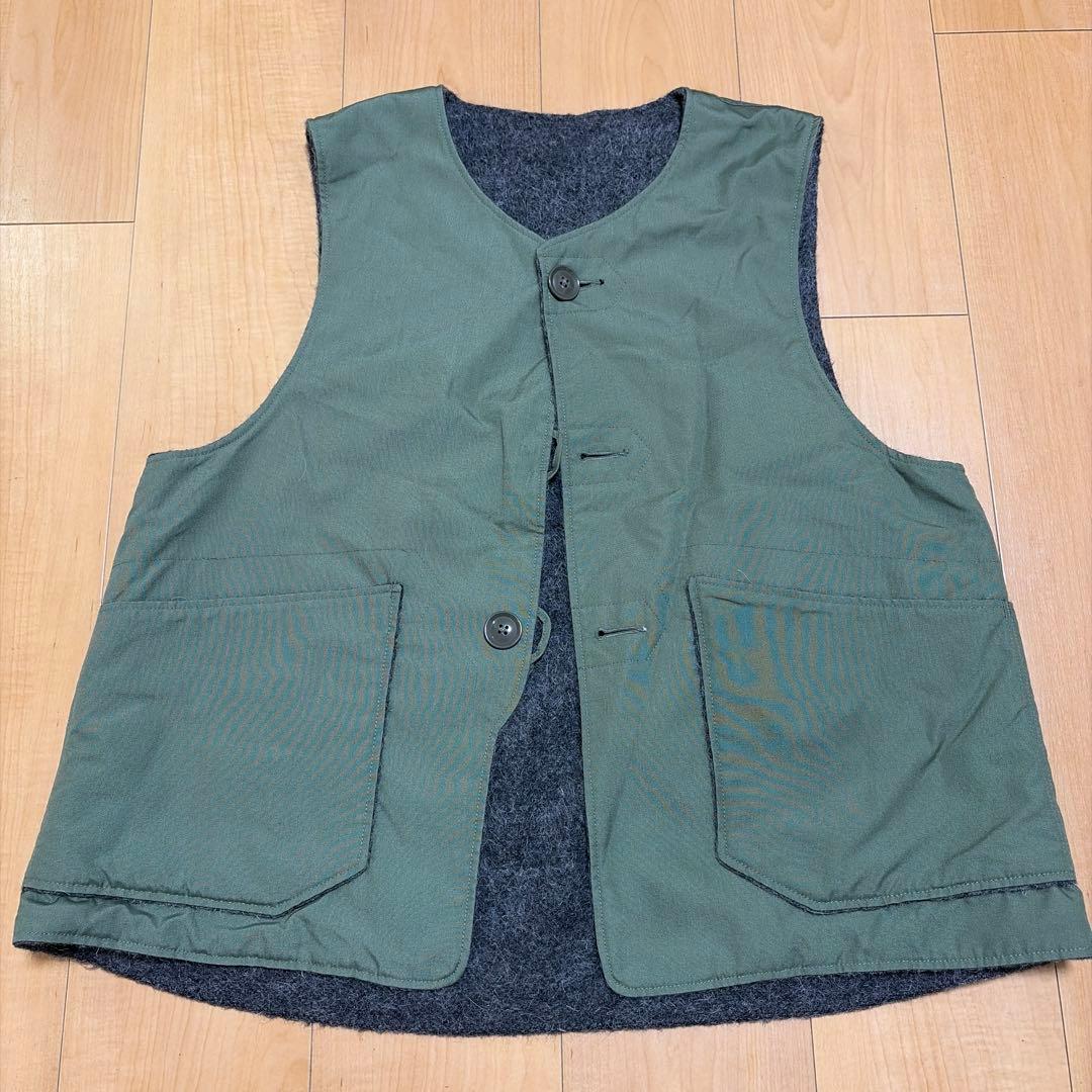 エンジニアガーメンツ オーバー ベストEngineered Garments M