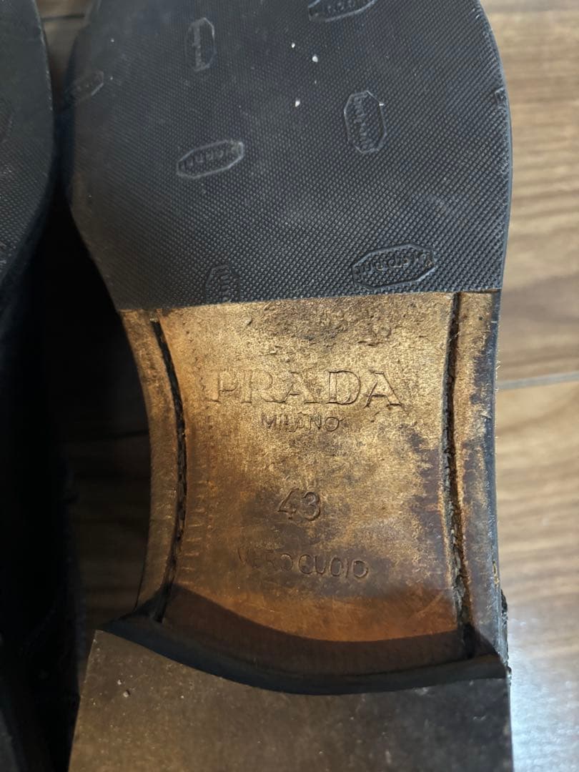 PRADA ビジネスシューズ　43