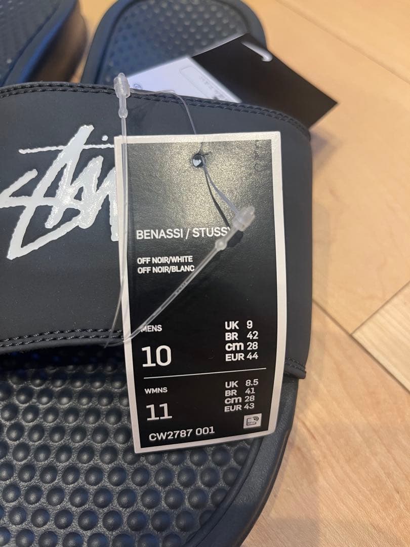 Stussy × Nike Benassi Slide