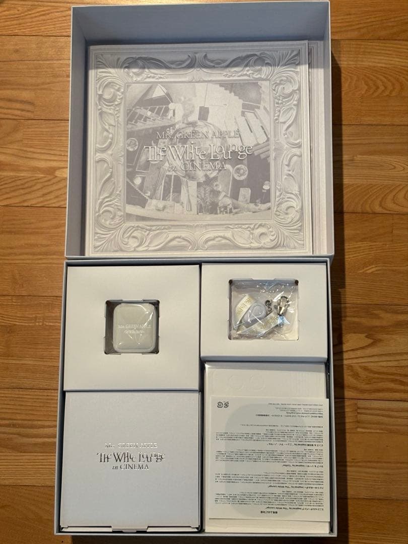 【新品未使用】Mrs.GREEN APPLE ホワイトラウンジ 初回限定BOX