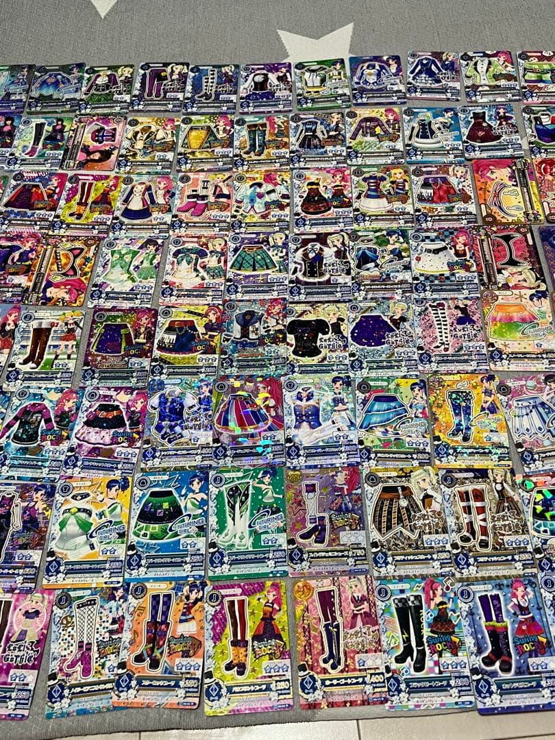 アイカツカード　レアカード含む440枚