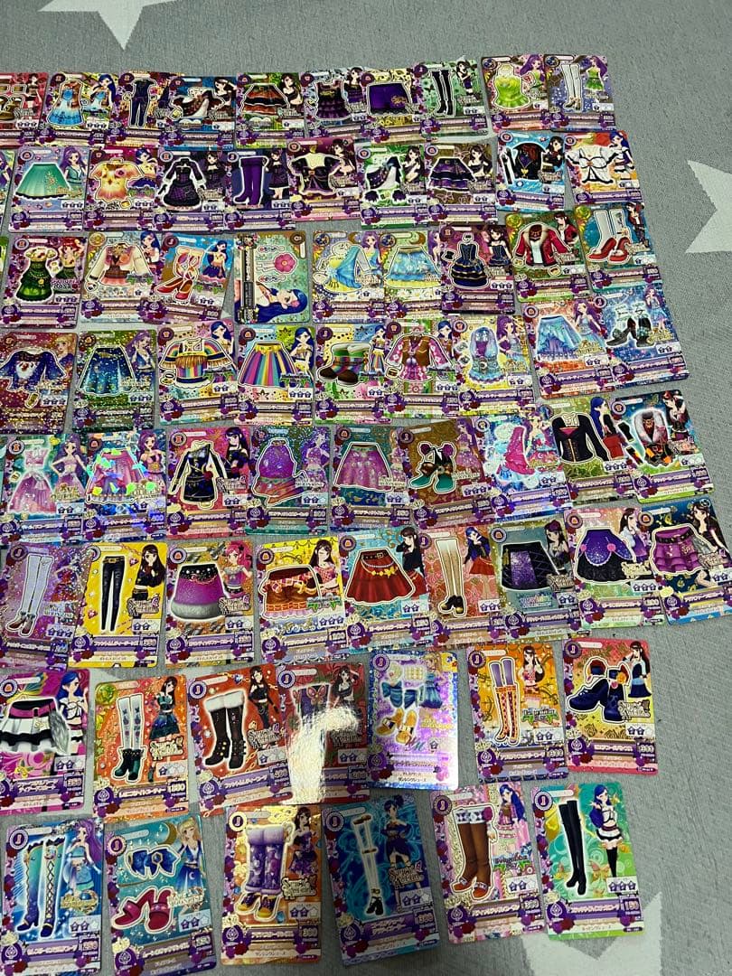 アイカツカード　レアカード含む440枚