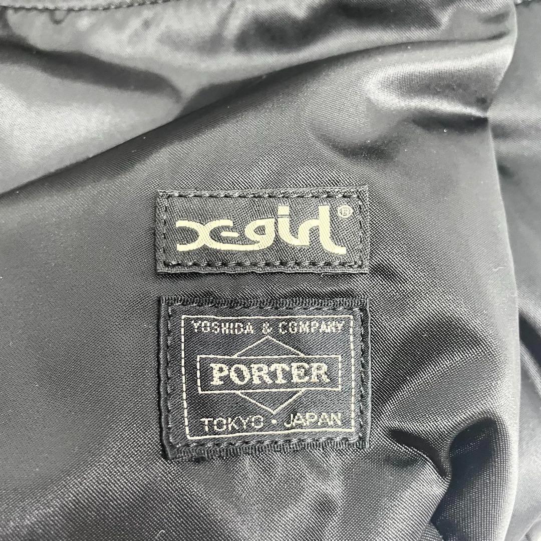 PORTER x-girl コラボ 限定 リュック バックパック 大容量 多機能
