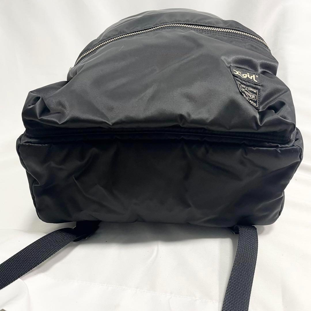 PORTER x-girl コラボ 限定 リュック バックパック 大容量 多機能