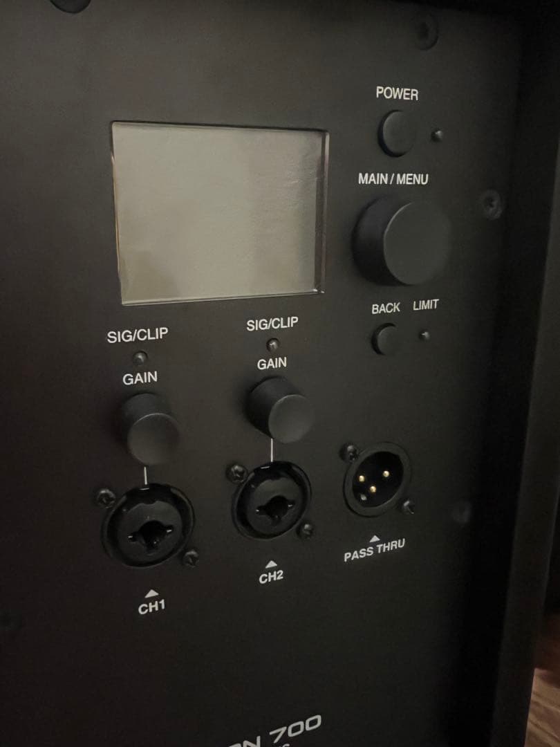 2台セットJBL EON712 12インチ パワードPAスピーカー