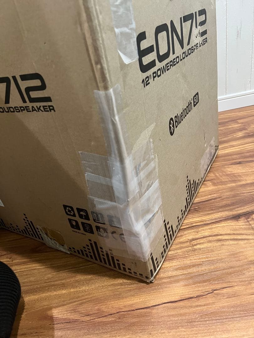 2台セットJBL EON712 12インチ パワードPAスピーカー