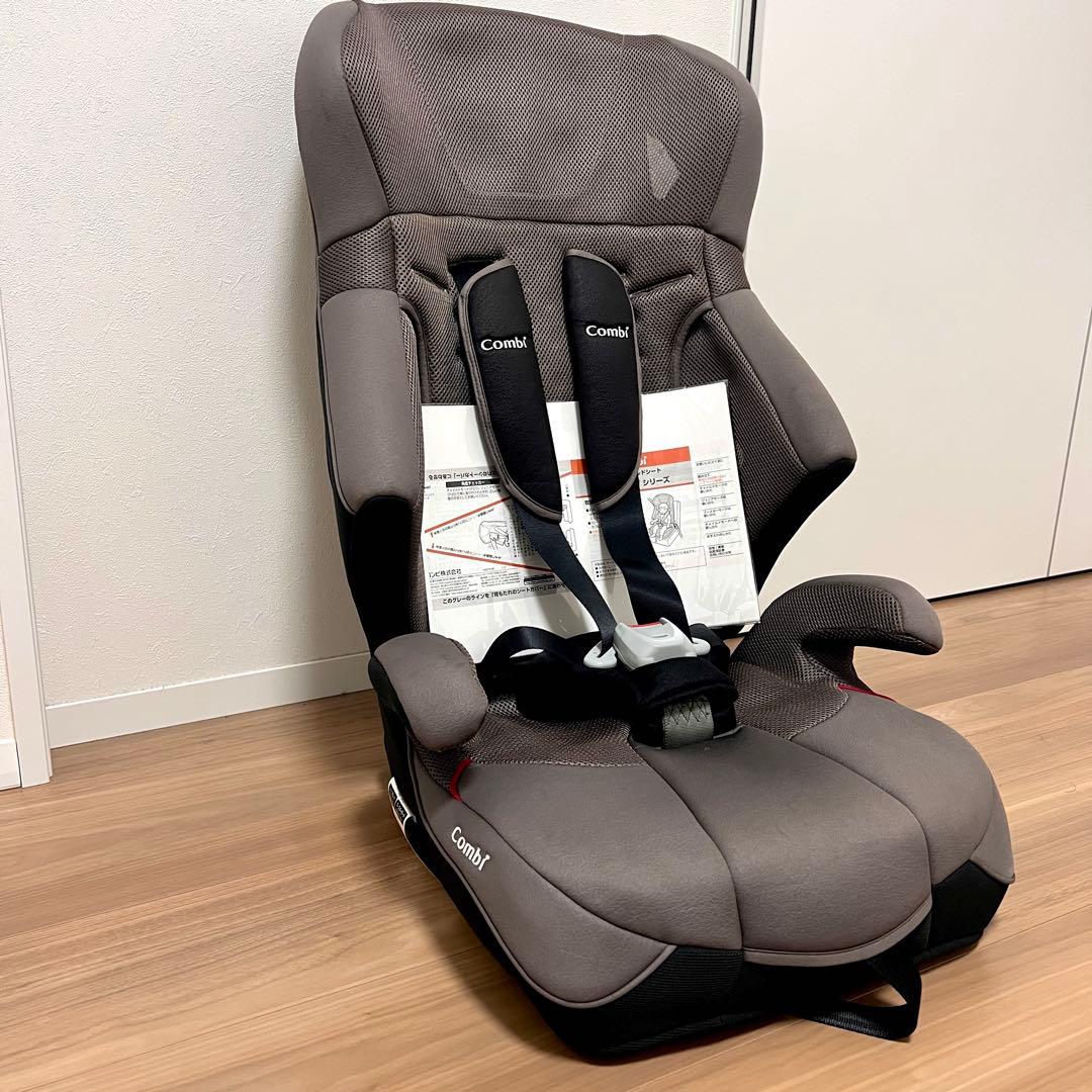 良好　Combi コンビ ジョイトリップ エアスルー GA グレー メッシュ